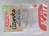 Cantidad de azúcar en Szynka wędzona westfalska