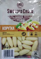 Jumlah gula yang masuk Kopytka