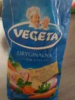 चीनी की मात्रा Vegeta