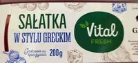 Количество сахара в Sałatka w stylu greckim