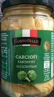 Cantidad de azúcar en Carciofi