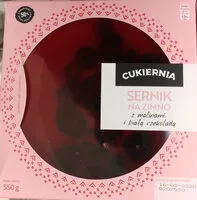 中的糖分和营养成分 Cukiernia