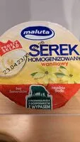 İçindeki şeker miktarı Serek homogenizowany waniliowy