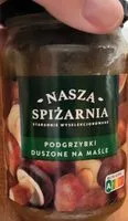 İçindeki şeker miktarı Podgrzybki duszone na maśle