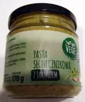入っている砂糖の量 Pasta słonecznikowa z jarmużem