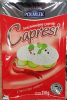 İçindeki şeker miktarı Capresi serek śmietankowy z papryką
