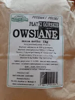 入っている砂糖の量 Płatki owsiane górskie