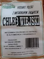 入っている砂糖の量 Mieszanka chlebowa z zakwasem Chleb wiejski