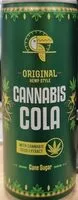 Sokerin määrä sisällä Cannabis cola