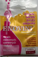 Sugar and nutrients in Enovini