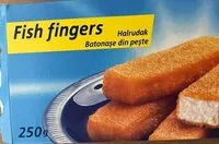 Quantité de sucre dans Fish fingers