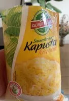 含糖量 Sauerkraut