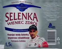 Sugar and nutrients in Wieniec zdroj