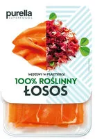 चीनी की मात्रा 100% roślinny łosoś wędzony w plastrach