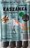 含糖量 Kaszanka bezmięsna