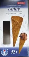 Jumlah gula yang masuk Girane Sübe Eishörnchen