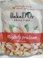 含糖量 Migdały prażone