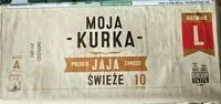 Amount of sugar in Jaja świeże rozmiar L