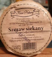 入っている砂糖の量 Szczaw siekany