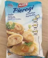 Suhkru kogus sees Pierogi Ruskie