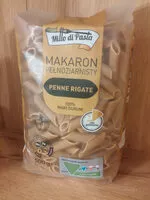 Amount of sugar in Makaron pełnoziarnisty penne rigate