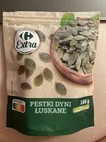 Suhkru kogus sees Pestki Dyni Łuskane