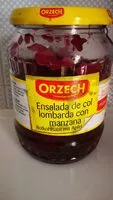 Azúcar y nutrientes en Orzech