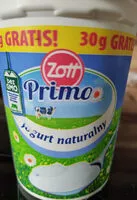 İçindeki şeker miktarı Jogurt naturalny