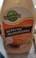 入っている砂糖の量 Sos do frytek i hamburgerow