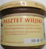 Sugar and nutrients in Wiejski stoł dr maryniak