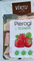 Cantidad de azúcar en Pierogi z truskawkami