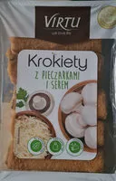 Cantidad de azúcar en Krokiety z pieczarkami i serem