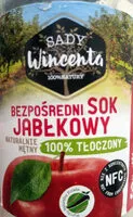 Сахар и питательные вещества в Sady wincenta