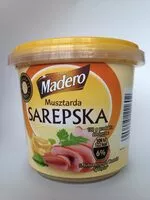 含糖量 Musztarda sarepska