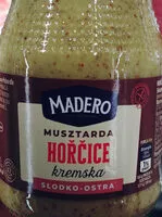 含糖量 Horcice. Musztarda kremska