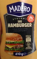 含糖量 Sos hamburger