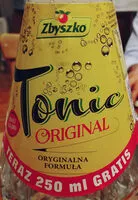 İçindeki şeker miktarı Napój gazowany tonic