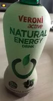 Sucre et nutriments contenus dans Veroni active