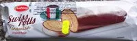 Quantité de sucre dans Swiss rolls Tiramisu