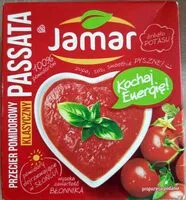 含糖量 Passata - przecier pomidorowy klasyczny