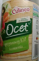 Suhkru kogus sees Ocet spirytusowy 10%