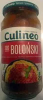 Suhkru kogus sees Sos boloński