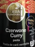 Quantité de sucre dans Czerwone Curry pasta