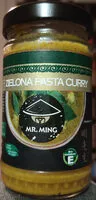 Quantité de sucre dans Zielona pasta curry
