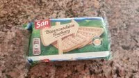 Jumlah gula yang masuk San bieszczadzkie suchary