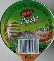 Suhkru kogus sees Pasztet drobiowo-wieprzowy