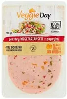 Количество сахара в plastry WEGETARIAŃSKIE z papryką