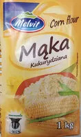 चीनी की मात्रा Mąka Kukurydziana