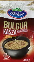 चीनी की मात्रा Bulgur kasza zvermicelli(with vermicelli)
