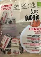 Sugar and nutrients in Super fudgio